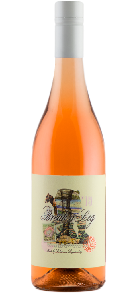 Van Loggerenberg Break a Leg Rosé (R160)
