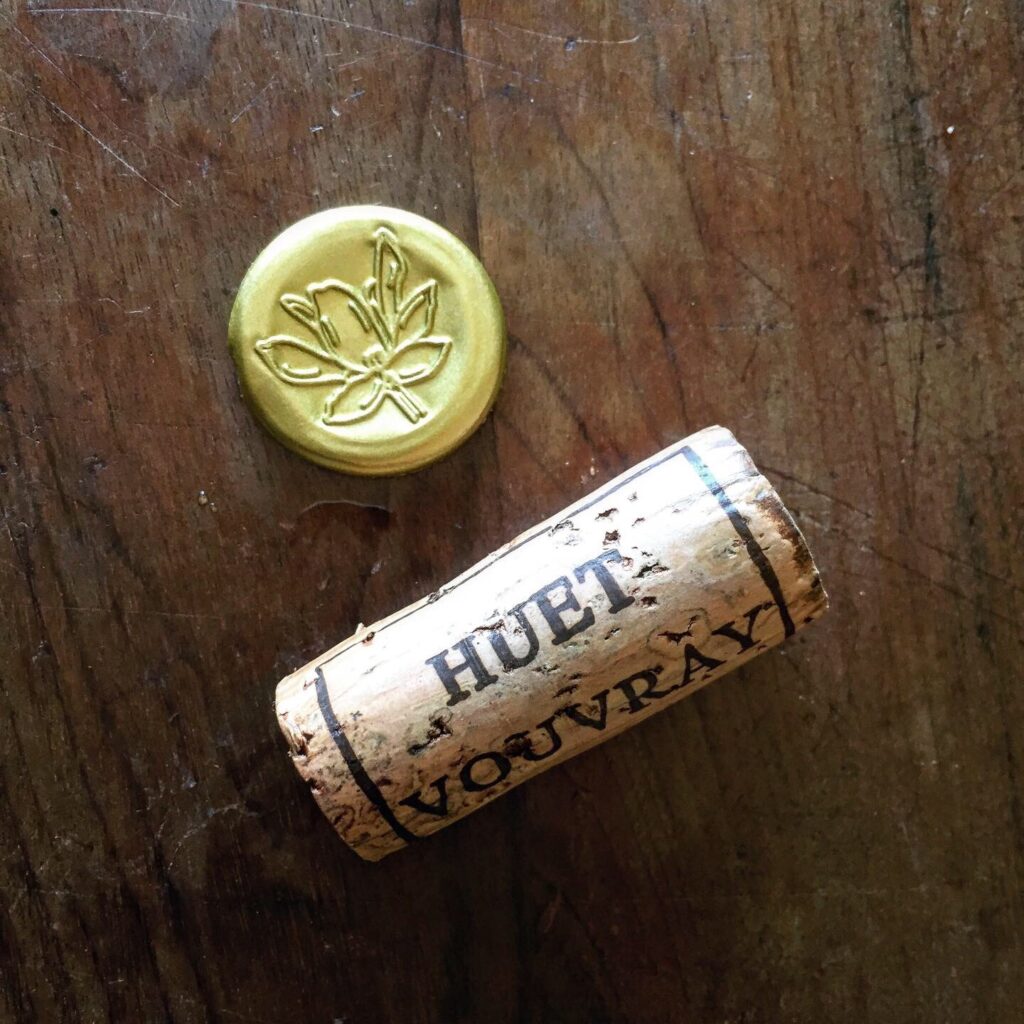 Domaine Huet Le Haut-Lieu Sec 2022 cork