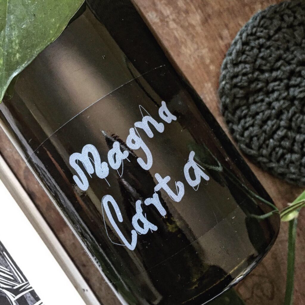 Magna Carta Semillon 2022 front label