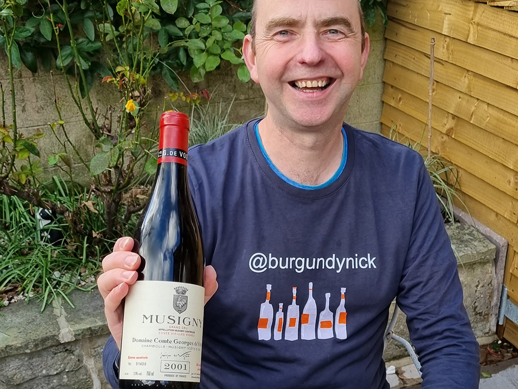 Photo of Nick Fisher from BurgundyNick