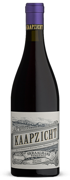 Kaapzicht Skraalhans Pinotage (R165)