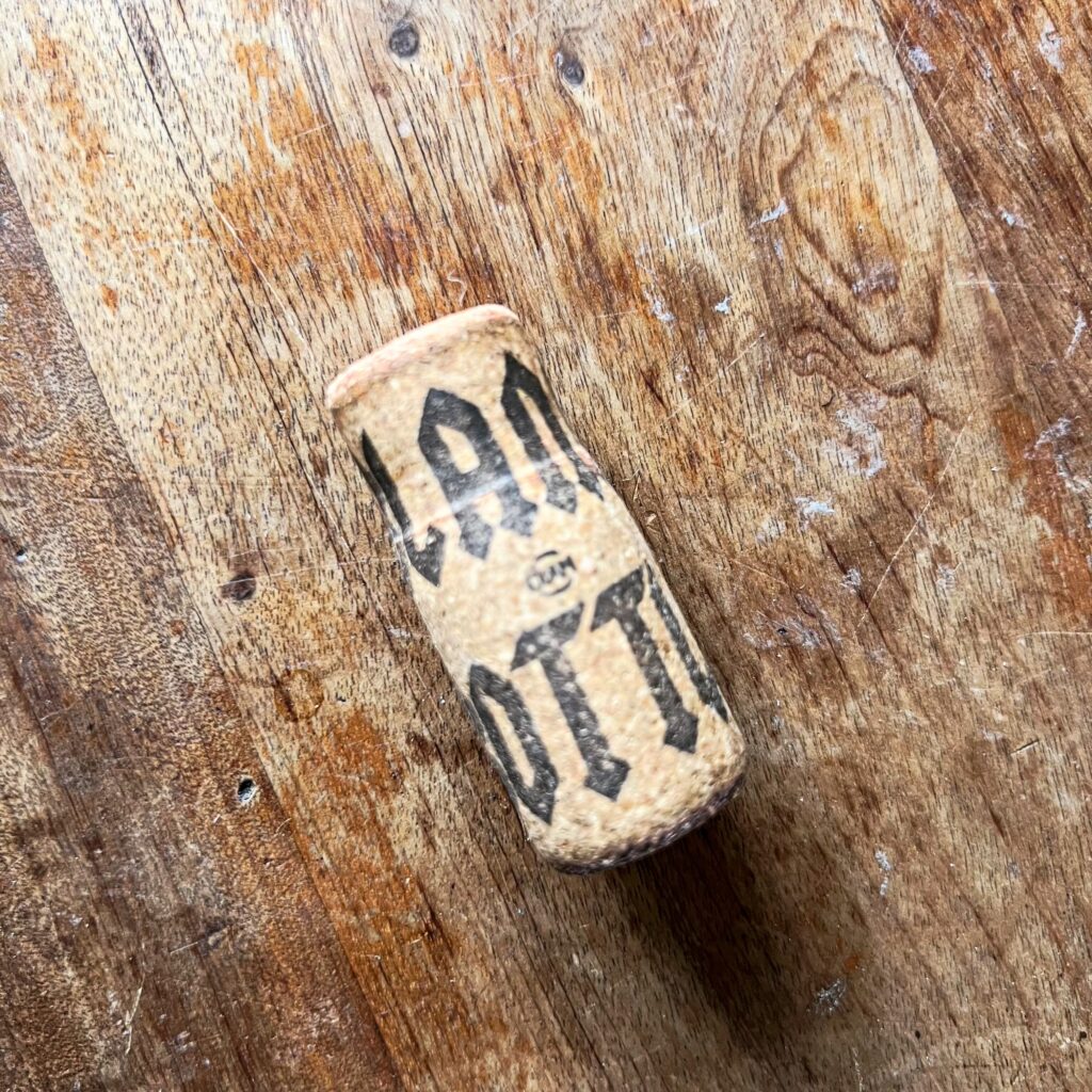 BlankBottle Pat Bird Cork